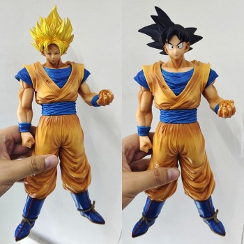 Dragon Ball Gros Son Goku take a ball anime figure