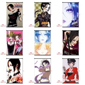 NANA anime wall scroll wallscrolls 60*90CM