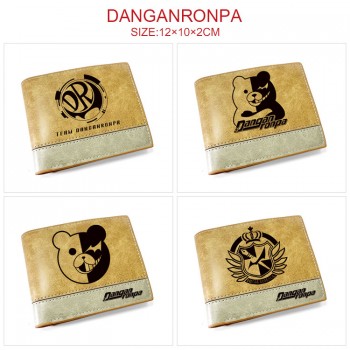 Dangan Ronpa anime wallet purse