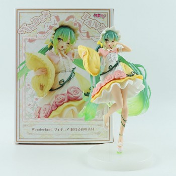 Hatsune Miku sleep anime figure