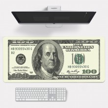 Dollar money big mouse pad 30*80/40*90