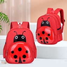 Coccinella septempunctata ladybug hard shell backpack bag