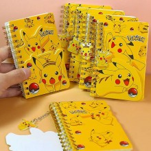 Pokemon Pikachu anime notebooks(5pcs)