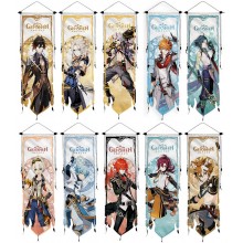 Genshin Impact game cosplay flags 48*147CM