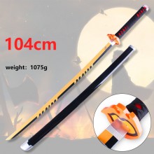 Demon Slayer anime cosplay metal alloy weapon knif...