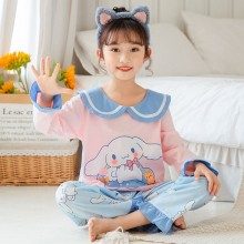 Melody Cinnamoroll Kuromi girl children cotton paj...