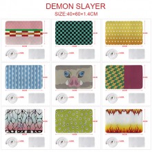 Demon Slayer anime floor mat