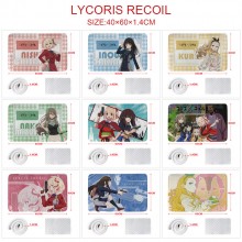 Lycoris Recoil anime floor mat