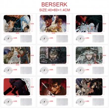 Berserk anime floor mat