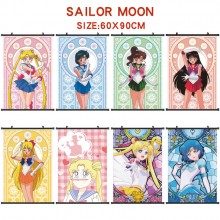 Sailor Moon anime wall scroll wallscrolls 60*90CM