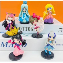 Fairy dream YeLuoLi anime figures set(6pcs a set)(OPP bag)