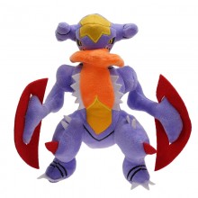 10inches Pokemon Garchomp anime plush doll 25CM