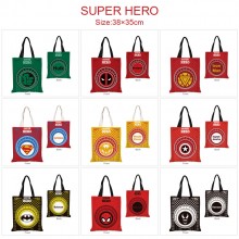 Super Hero Iron Siper Super Man Batman shopping ba...