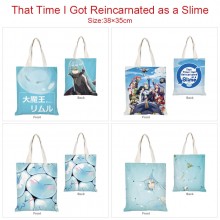 Tensei shitari slime anime shopping bag handbag