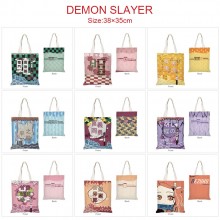 Demon Slayer anime shopping bag handbag