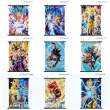 Dragon Ball anime wall scroll wallscrolls