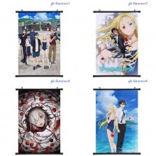 Summer Time Rendering anime wall scroll wallscrolls 60*90CM