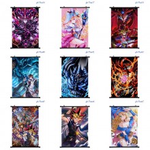 Duel Monsters Yu Gi Oh anime wall scroll wallscrol...