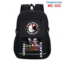 Dangan Ronpa anime backpack bag