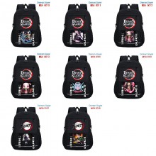 Demon Slayer anime backpack bag