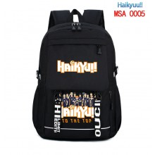 Haikyuu anime backpack bag