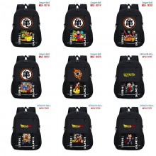 Dragon Ball anime backpack bag