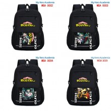 My Hero Academia anime backpack bag