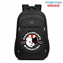 Dangan Ronpa anime backpack bag