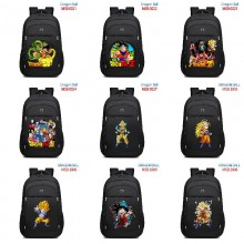 Dragon Ball anime backpack bag