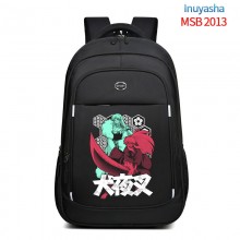 Inuyasha anime backpack bag