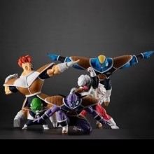 Dragon Ball Ginyu Force anime figures set(5pcs a s...