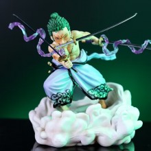 One Piece Q Zoro anime figure