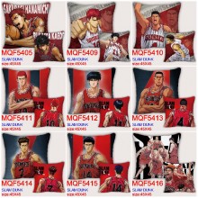 Slam Dunk anime two-sided pillow 450*450MM