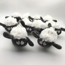 5inches A sheep anime plush dolls set(10pcs a set)
