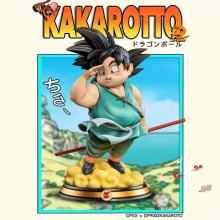 Dragon Ball cpxx dp9 goodbye fat Son Goku anime figure