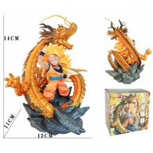 Dragon Ball Q Son Goku dragon anime figure