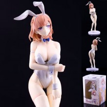 Astrum Design Bunny Girl Kelinci Miss White Anime Figure