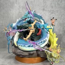 One Piece Zoro anime figure