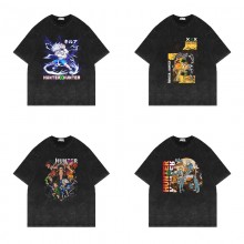 Hunter x Hunter 280g anime heavy short sleeve cott...