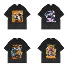 Demon Slayer 280g anime heavy short sleeve cotton ...