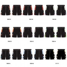 Genshin Impact game cotton shorts middle pants