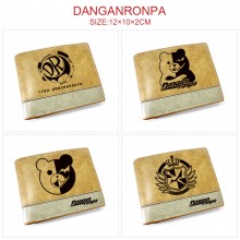 Dangan Ronpa anime wallet purse