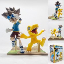 Digital monster Digimon Adventure Yagami Taichi an...