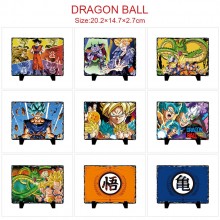 Dragon Ball anime photo frame slate painting stone print