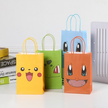 Pokemon anime paper goods bag gifts bag