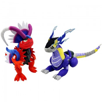 Pokemon Koraidon Miraidon Scarlet and Violet plush doll