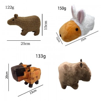 Capybara Rodent plush doll