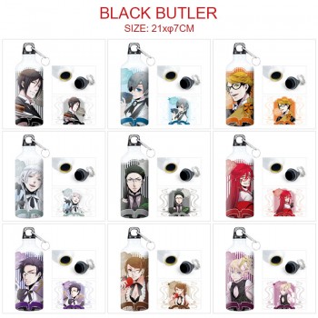 Kuroshitsuji Black Butler anime aluminum alloy sports bottle kettle