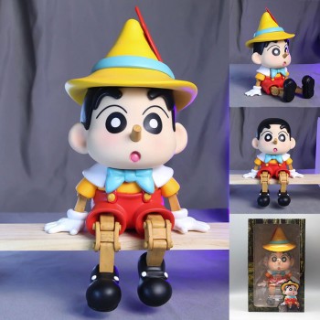 Crayon Shin-chan puppet anime figure