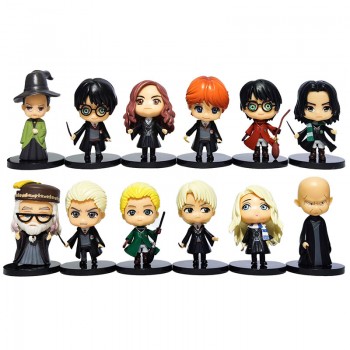 Harry Potter figures set(12pcs a set)(OPP bag)